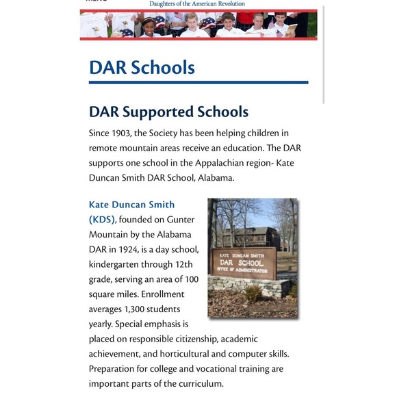 NEW Daughters of the Revolution Alabama Room K.D.S School Paragon Vintage Pin - Picture 2 of 6